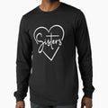 Love My Sister Sister T-Shirt - Custom Art Print Men Women - T-Shirt, Sweatshirt, Hoodie
