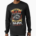 Mens Being Dad Honor Being Papa Is T-Shirt - Aesthetic Graphic Unisex - T-Shirt, Sweatshirt, Hoodie