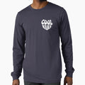 Nana White Heart Wavy Typography T-Shirt - Minimalist Print Men Women - T-Shirt, Sweatshirt, Hoodie