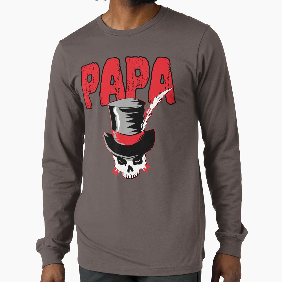Papa T-Shirt - Fun Novelty Design for Adults - T-Shirt, Sweatshirt, Hoodie