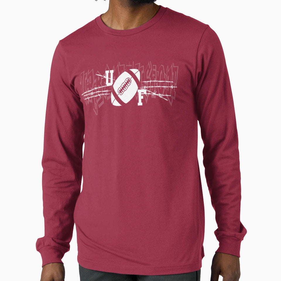 Football 4 T-Shirt - Fun Novelty Design for Adults - T-Shirt, Sweatshirt, Hoodie