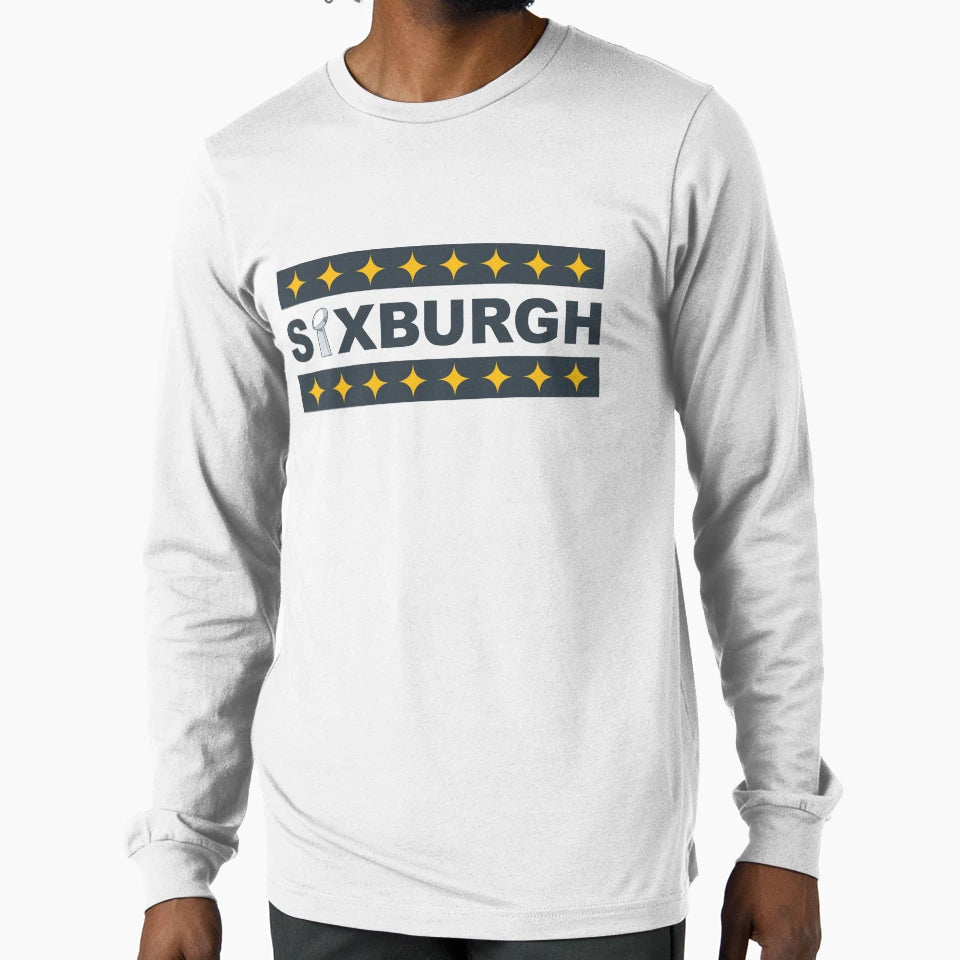 Sixburgh T-Shirt - Custom Art Print Unisex - T-Shirt, Sweatshirt, Hoodie