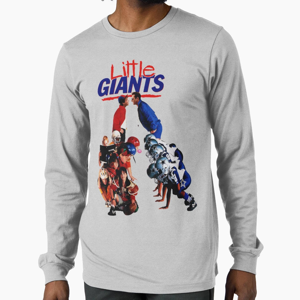 Little Giants T-Shirt - Aesthetic Graphic Men Women - T-Shirt, Sweatshirt, Hoodie