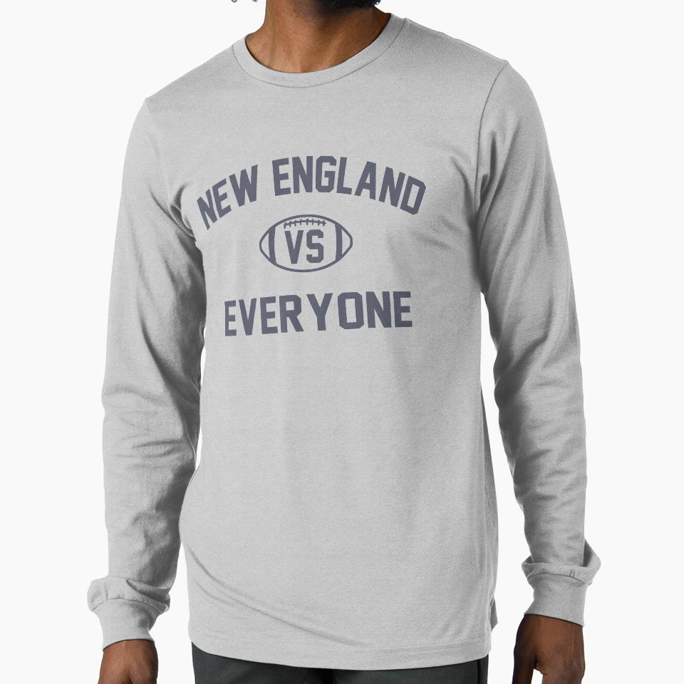 New England Vs Everyone T-Shirt - Fun Novelty Design Unisex - T-Shirt, Sweatshirt, Hoodie