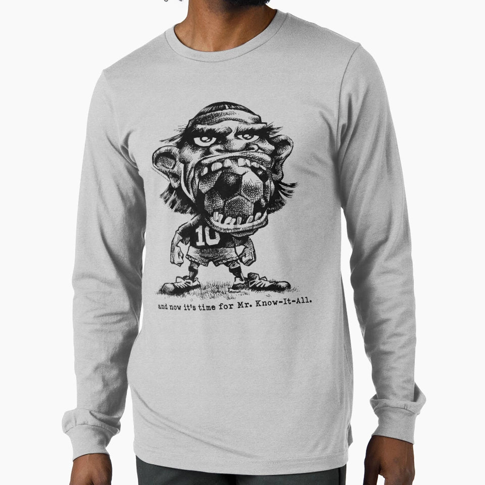 Soccer Big Mouth T-Shirt - Streetwear Style for Adults - T-Shirt, Sweatshirt, Hoodie
