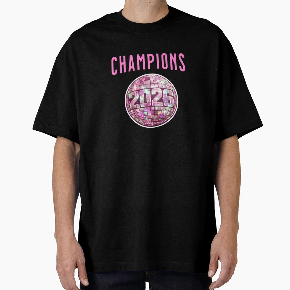 Champions 2026 Football Game Day T-Shirt - Unique Graphic for Adults - T-Shirt, Sweatshirt, Hoodie