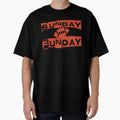 Sunday Funday Football 2024 T-Shirt - Graphic Print for Adults - T-Shirt, Sweatshirt, Hoodie