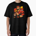 CW Nfl Player Athlete T-Shirt - Casual Everyday Wear for Adults - T-Shirt, Sweatshirt, Hoodie