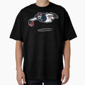 Zombie Football Player Los Angeles W T-Shirt - Aesthetic Graphic Unisex - T-Shirt, Sweatshirt, Hoodie