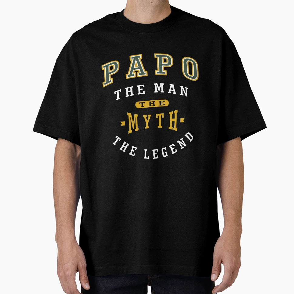 Papo Legend T-Shirt - Novelty Apparel for Adults - T-Shirt, Sweatshirt, Hoodie