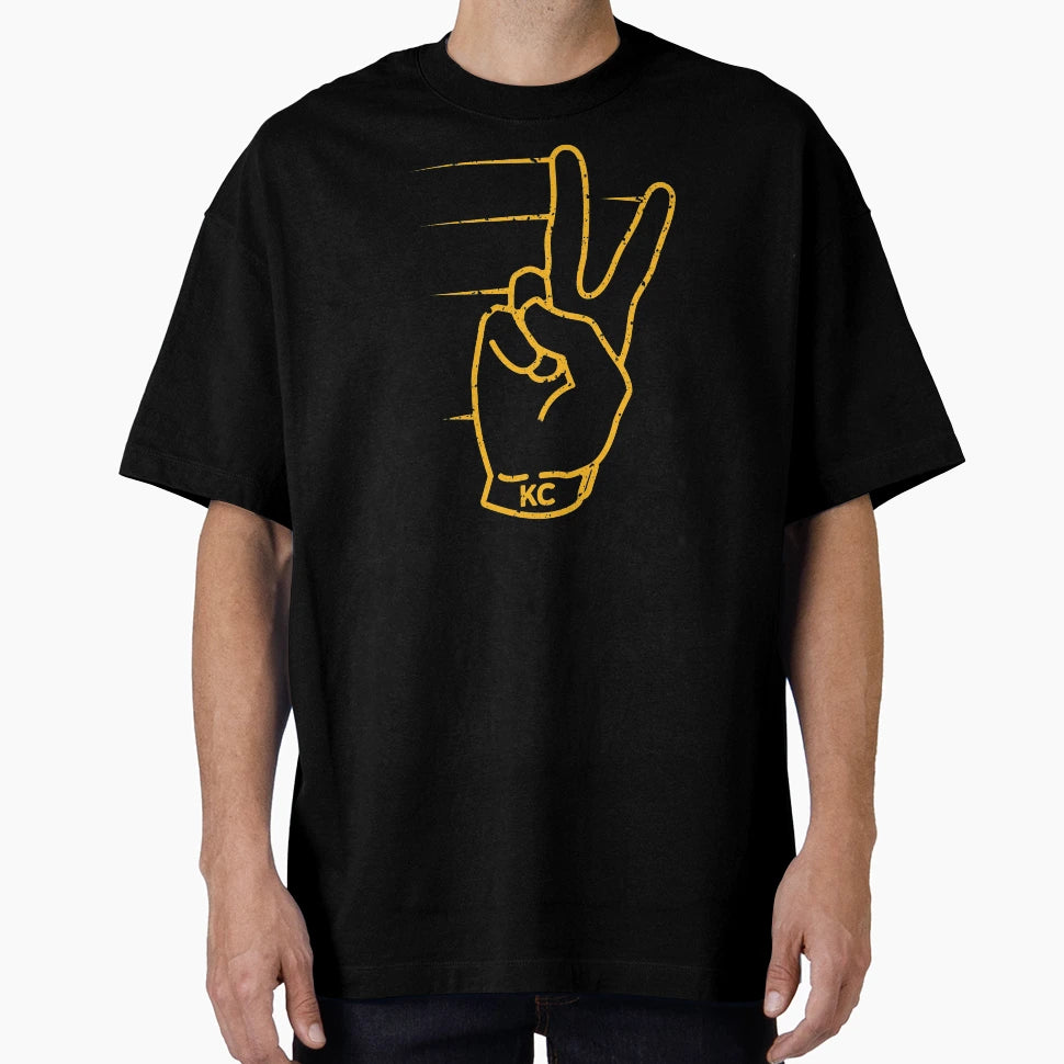 Peace Out T-Shirt - Trendy Graphic for Adults - T-Shirt, Sweatshirt, Hoodie