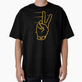 Peace Out T-Shirt - Trendy Graphic for Adults - T-Shirt, Sweatshirt, Hoodie