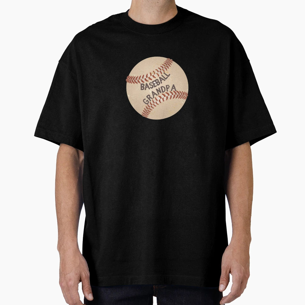Baseball Grandpa T-Shirt - Graphic Print for Adults - T-Shirt, Sweatshirt, Hoodie