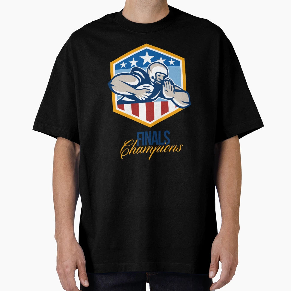 American Football Running Back T-Shirt - Streetwear Style for Adults - T-Shirt, Sweatshirt, Hoodie