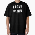 I Love My Wife Lets Me Watch Football T-Shirt - Graphic Print Men Women - T-Shirt, Sweatshirt, Hoodie