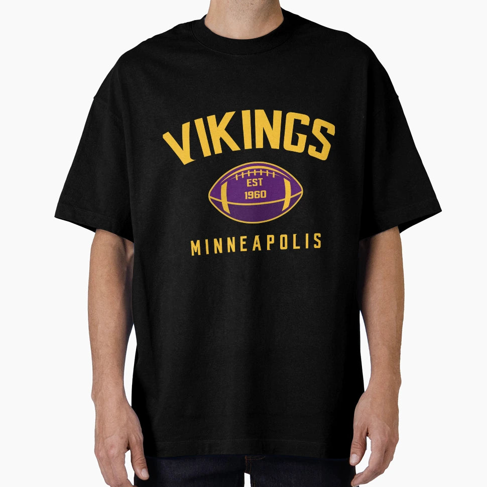 Vikings T-Shirt - Graphic Print Unisex - T-Shirt, Sweatshirt, Hoodie