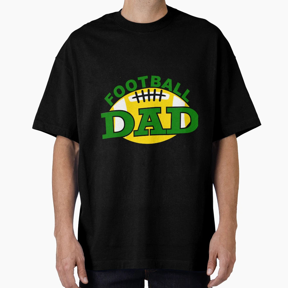 Greenbay Packers Football Dad T-Shirt - Aesthetic Graphic Unisex - T-Shirt, Sweatshirt, Hoodie