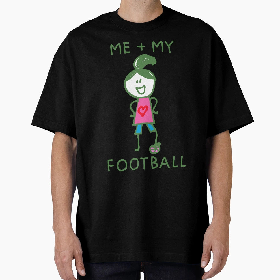 Stick Peeps Me My Football Children T-Shirt - Unique Graphic for Adults - T-Shirt, Sweatshirt, Hoodie