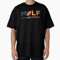 Milf I Love Football Illustration T-Shirt - Fun Novelty Design Men Women - T-Shirt, Sweatshirt, Hoodie