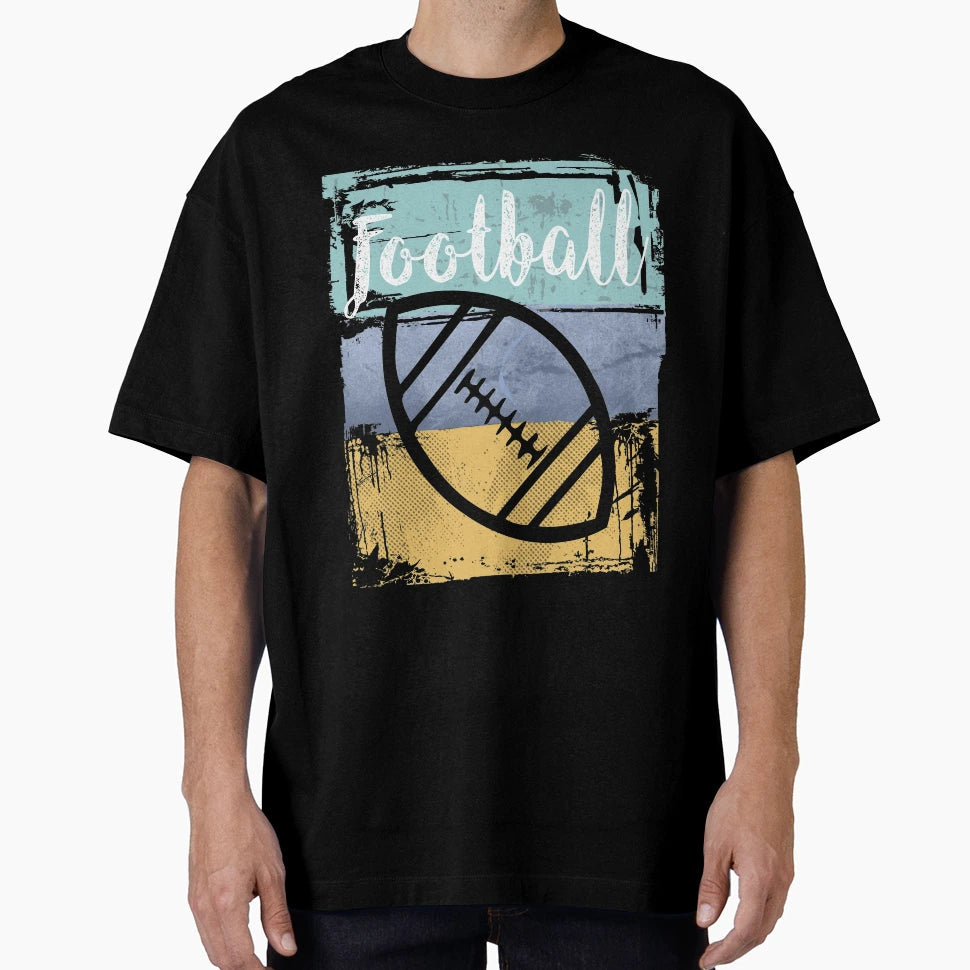 Football Ball T-Shirt - Casual Everyday Wear for Adults - T-Shirt, Sweatshirt, Hoodie