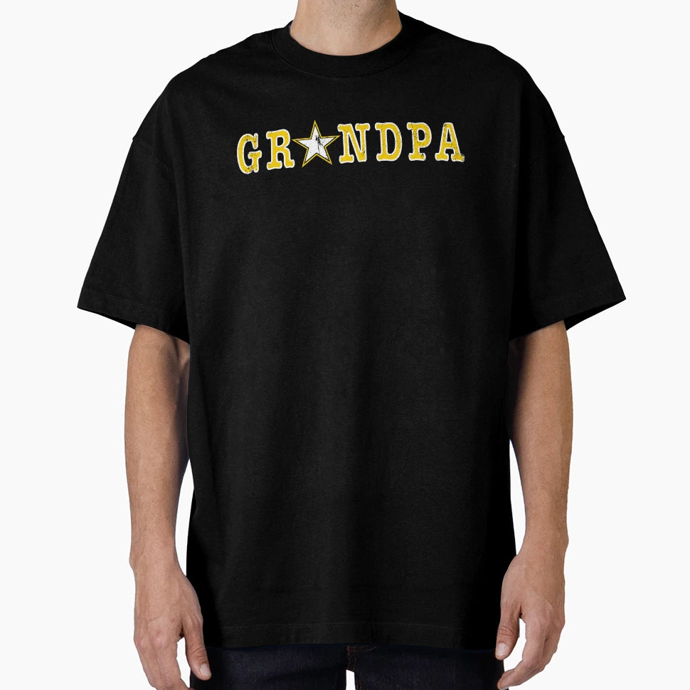 Proud Army Grandpa Army Shirts Army T-Shirt - Unique Graphic Unisex - T-Shirt, Sweatshirt, Hoodie