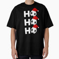 Ho Ho Ho Funny Soccer T-Shirt - Fun Novelty Design Men Women - T-Shirt, Sweatshirt, Hoodie