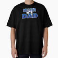 Soccer Dad Black T-Shirt - Fun Novelty Design for Adults - T-Shirt, Sweatshirt, Hoodie