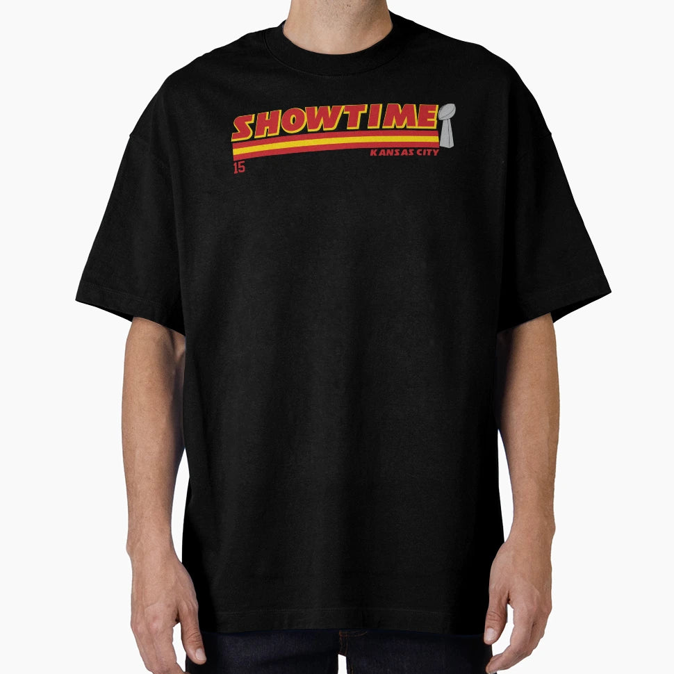 Showtime 15 Kc T-Shirt - Casual Everyday Wear for Adults - T-Shirt, Sweatshirt, Hoodie