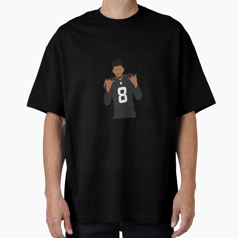Marcus Mariota T-Shirt - Minimalist Print Men Women - T-Shirt, Sweatshirt, Hoodie