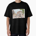 Barcelona El Born Urban Sketch by Jennie Kessinger - Adult & Kids T-Shirts, Sweatshirts & Hoodies apparel design preview 1