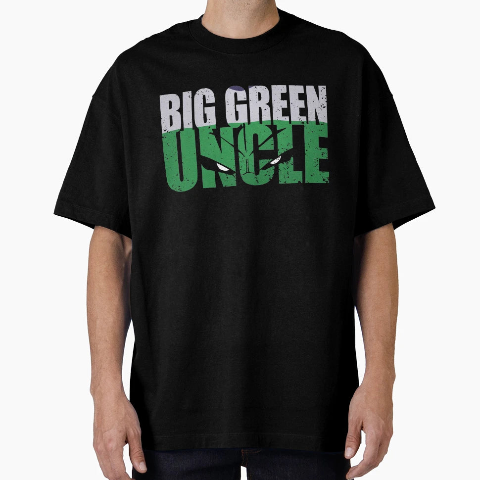 Big Green Uncle T-Shirt - Graphic Print for Adults - T-Shirt, Sweatshirt, Hoodie