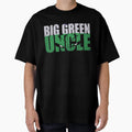 Big Green Uncle T-Shirt - Graphic Print for Adults - T-Shirt, Sweatshirt, Hoodie