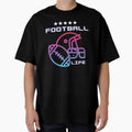 Football Life T-Shirt - Unique Graphic Unisex - T-Shirt, Sweatshirt, Hoodie