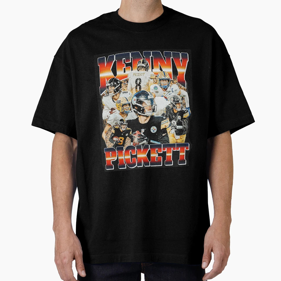 Kenny Pickett Bootleg T-Shirt - Novelty Apparel for Adults - T-Shirt, Sweatshirt, Hoodie