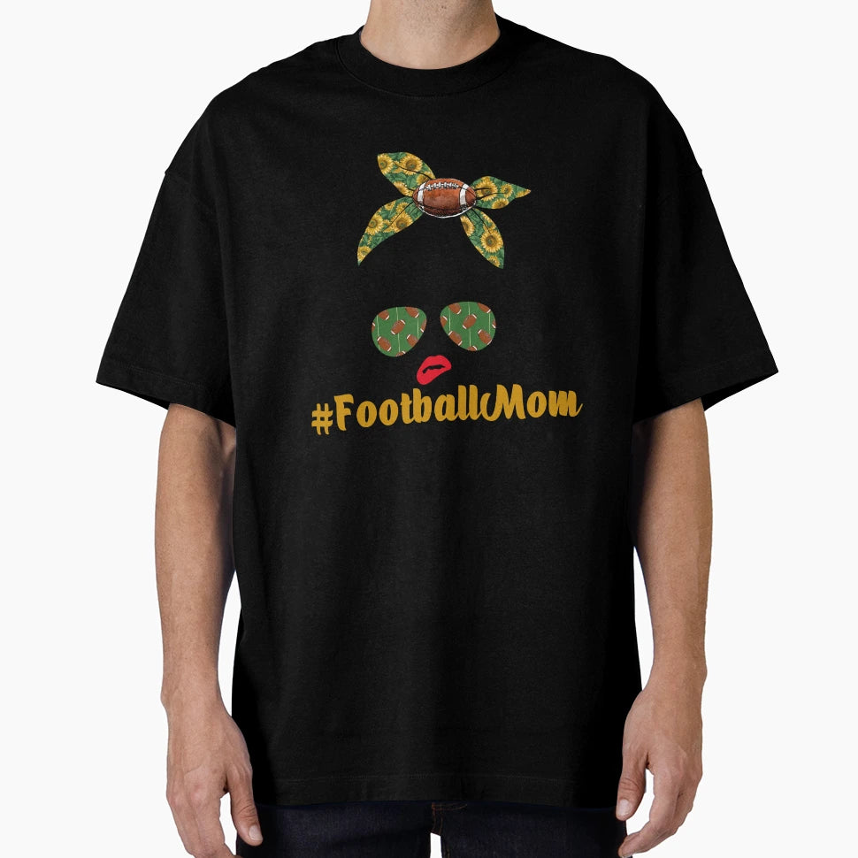 Football Mom Game Day Game Day Vibes T-Shirt - Unique Graphic Unisex - T-Shirt, Sweatshirt, Hoodie