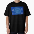Lincoln Financial Field Blueprint T-Shirt - Trendy Graphic Unisex - T-Shirt, Sweatshirt, Hoodie