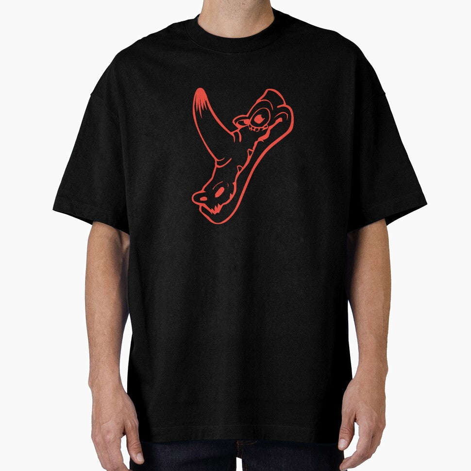 Scary Initial Monogram Y by Rajeev Singh - Adult & Kids T-Shirts, Sweatshirts & Hoodies apparel design preview 1