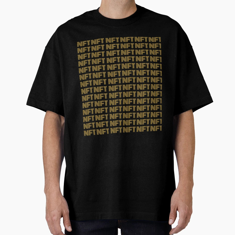Nft Non Fungible Token T-Shirt - Trendy Graphic Unisex - T-Shirt, Sweatshirt, Hoodie