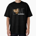 Love Football T-Shirt - Aesthetic Graphic Unisex - T-Shirt, Sweatshirt, Hoodie