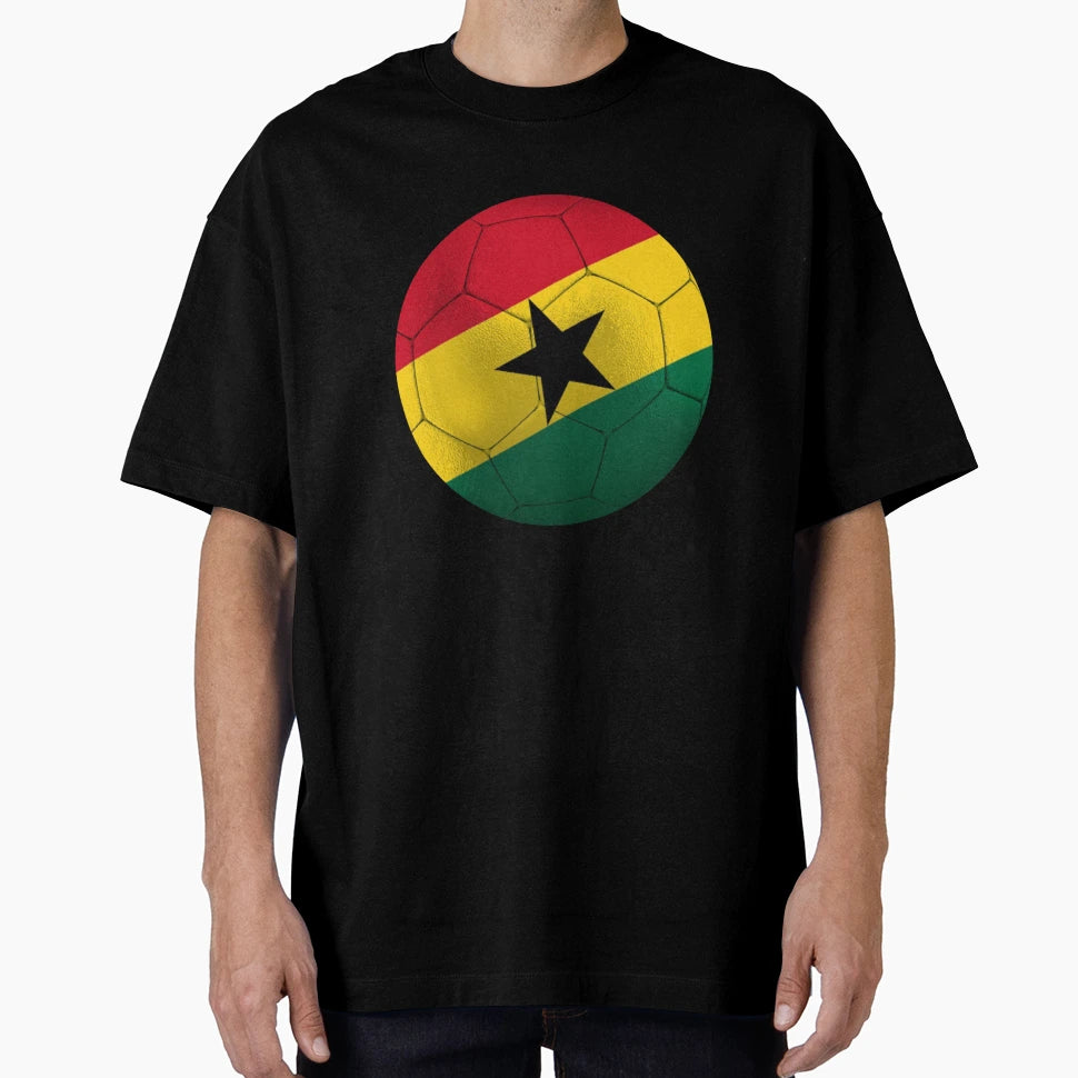 Ghana Soccer Football T-Shirt - Trendy Graphic Unisex - T-Shirt, Sweatshirt, Hoodie