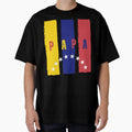 Papa Venezuela T-Shirt - Graphic Print Men Women - T-Shirt, Sweatshirt, Hoodie