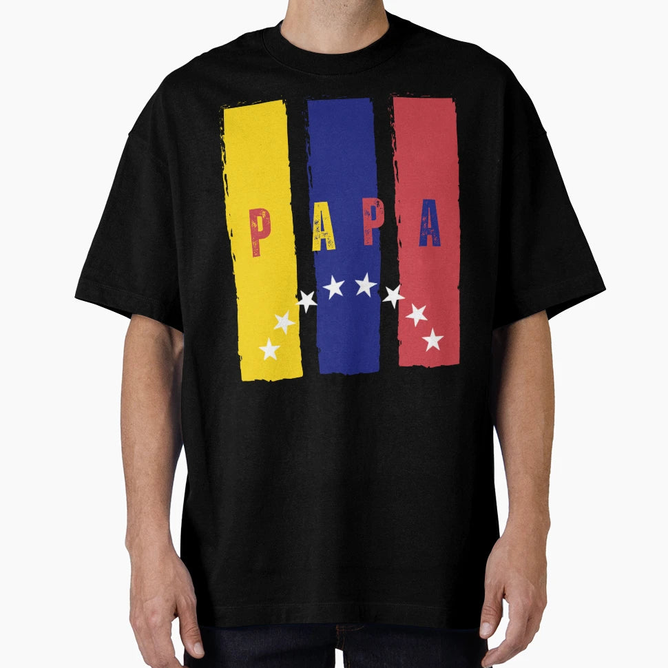 Papa Venezuela T-Shirt - Graphic Print Men Women - T-Shirt, Sweatshirt, Hoodie