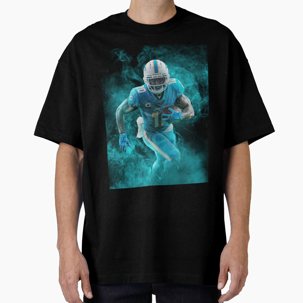 TH Miami Sports Art T-Shirt - Minimalist Print for Adults - T-Shirt, Sweatshirt, Hoodie
