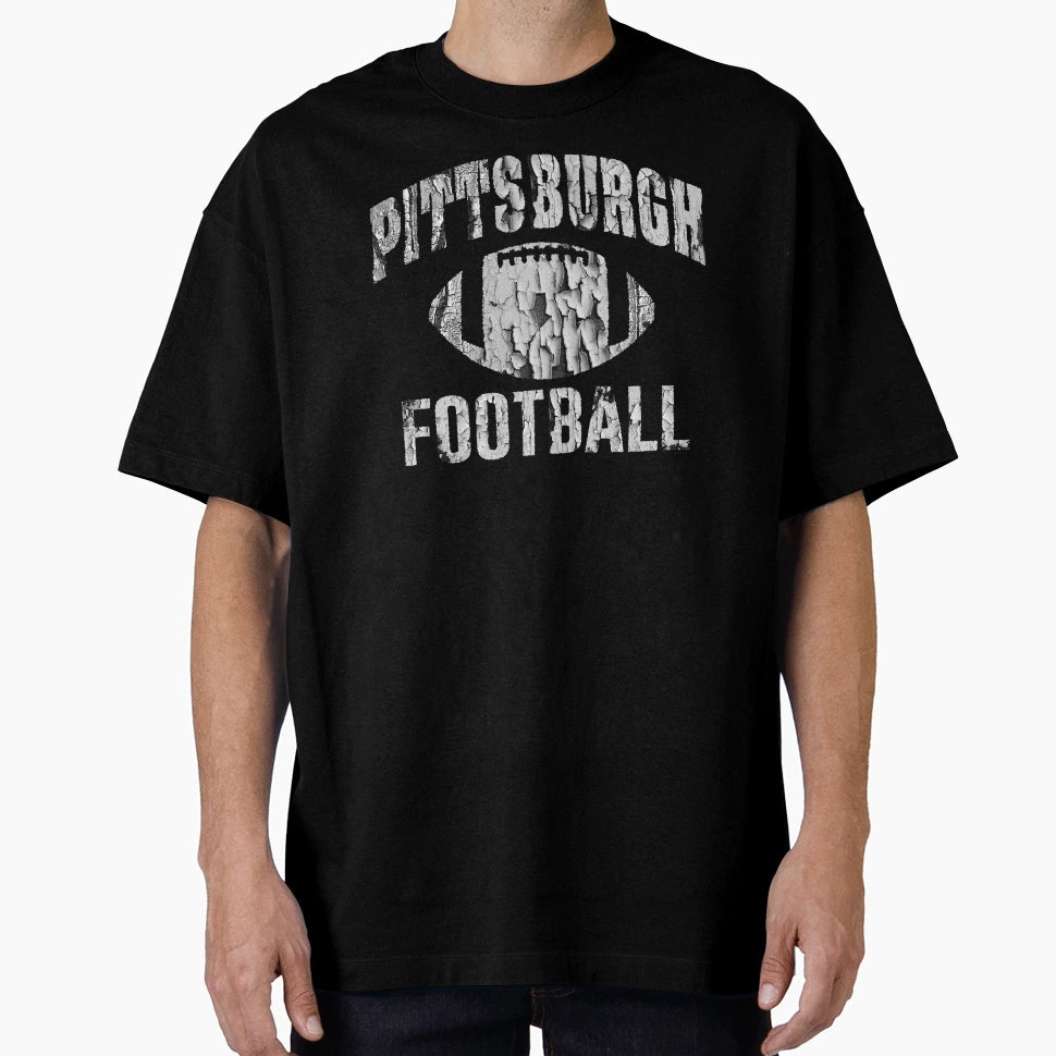Pittsburgh Football T-Shirt - Aesthetic Graphic Unisex - T-Shirt, Sweatshirt, Hoodie
