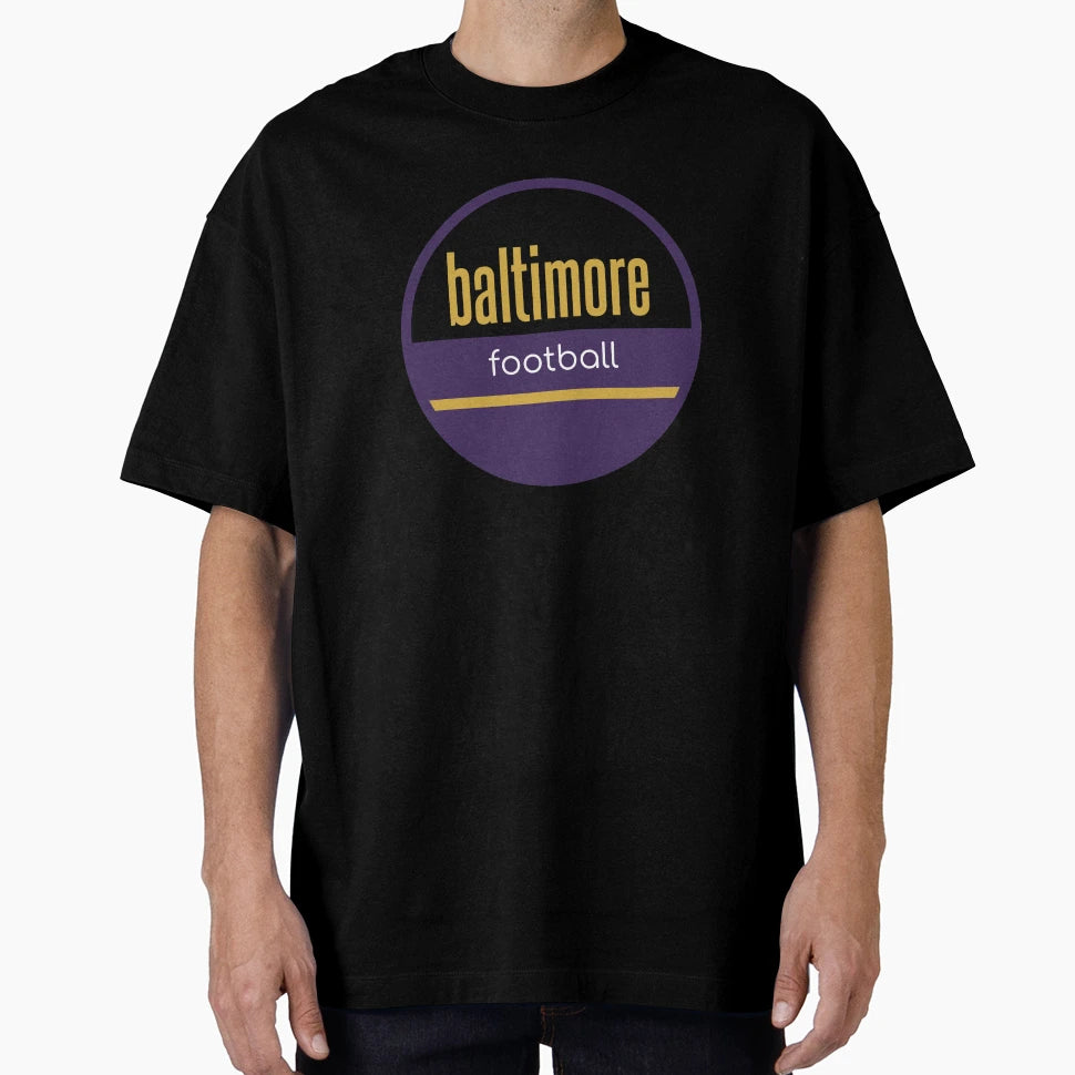 Baltimore Football T-Shirt - Graphic Print for Adults - T-Shirt, Sweatshirt, Hoodie