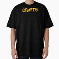 Film Crew Set Crafty Gold Text Front T-Shirt - Graphic Print Unisex - T-Shirt, Sweatshirt, Hoodie