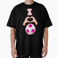 I Love Soccer 2 T-Shirt - Novelty Apparel Unisex - T-Shirt, Sweatshirt, Hoodie