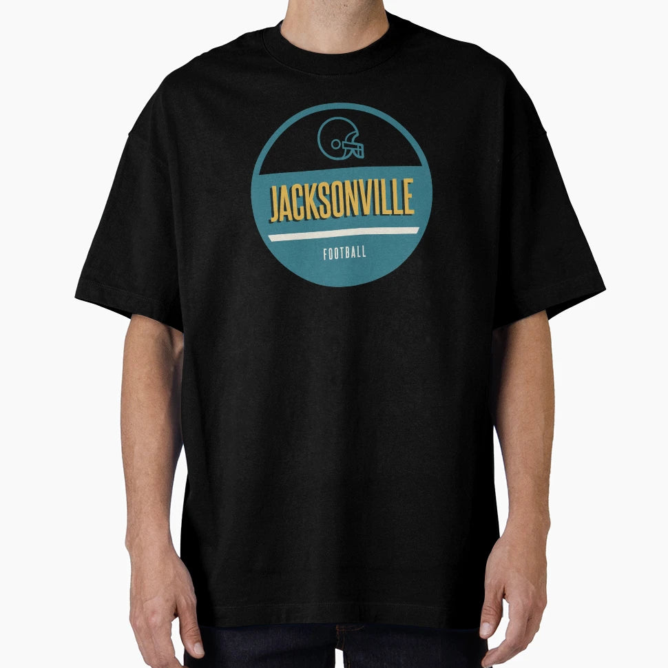Jacksonville Football T-Shirt - Casual Everyday Wear for Adults - T-Shirt, Sweatshirt, Hoodie
