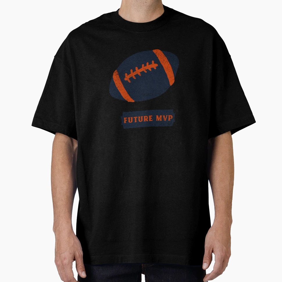 Chicago Football Future Mvp Game Day T-Shirt - Streetwear Style Unisex - T-Shirt, Sweatshirt, Hoodie