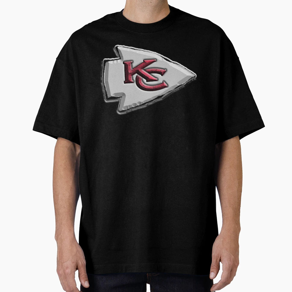 Basic Kansas City Chiefs Logo T-Shirt - Minimalist Print Unisex - T-Shirt, Sweatshirt, Hoodie